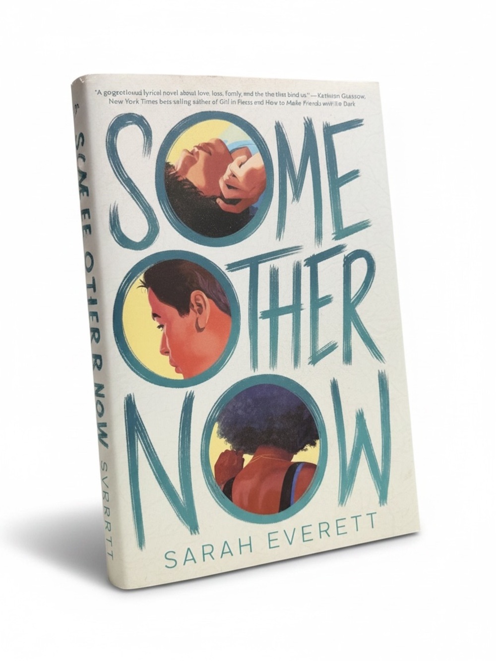 Some Other Now by Sarah Everett - Teal & Cream Paperback